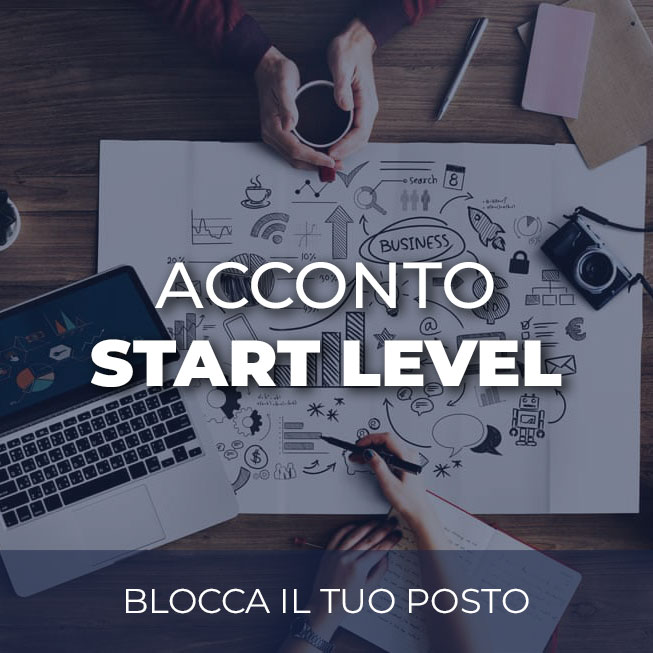 Start level - Acconto